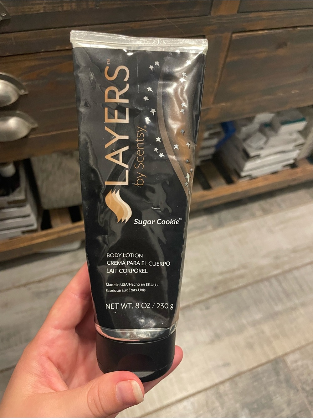Scentsy Layers Sugar Cookie Body Lotion 8oz